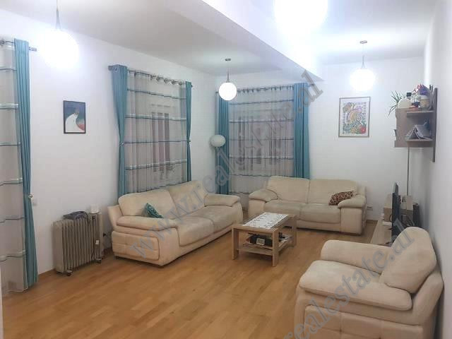 Three bedroom apartment for rent in Sauku area in Tirana.
The apartment is situated on the second f